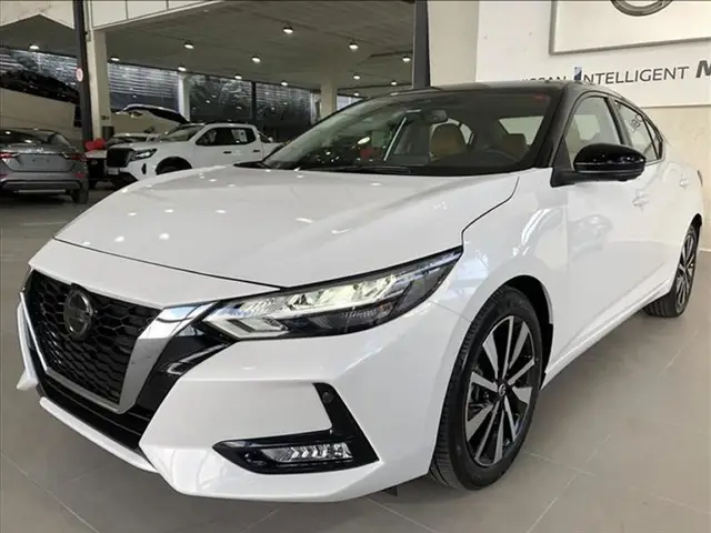 Carro Nissan Sentra 2025 Exclusive 2.0 16V Aut.