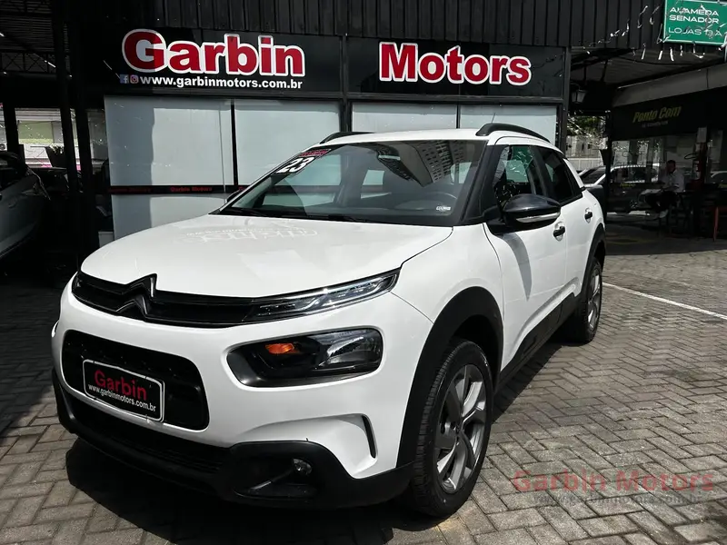 Citroën C4 Cactus 1.6 Feel (Aut) (Flex)