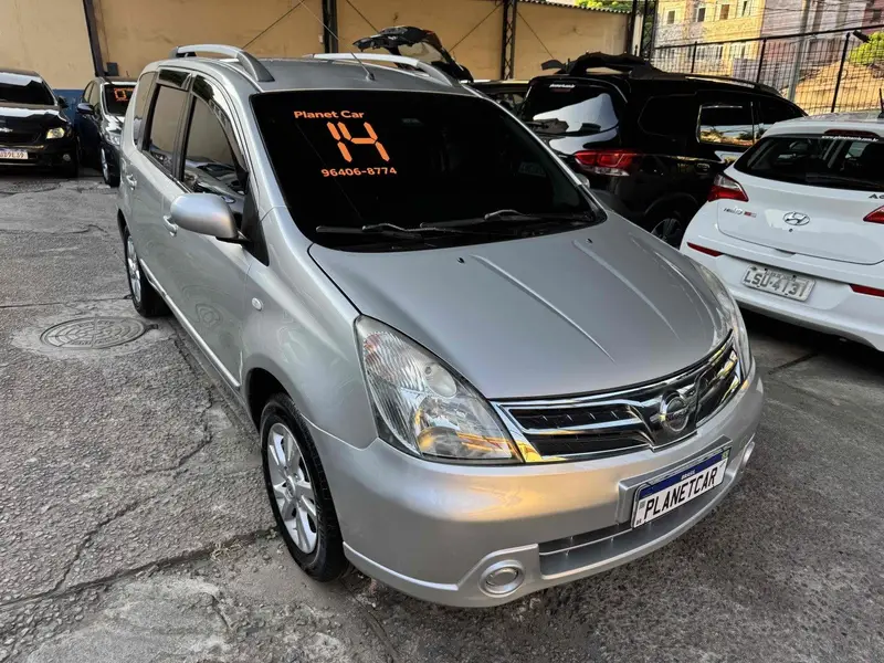 Nissan Livina S 1.8 16V (flex) (aut)
