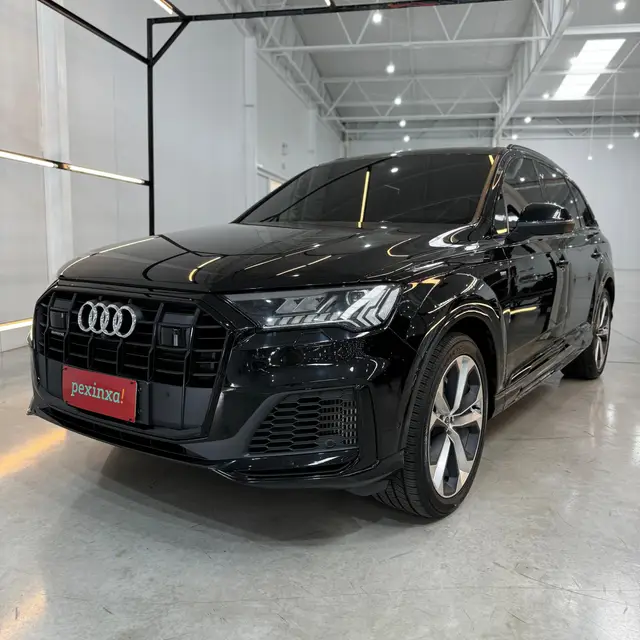 Carro Audi Q7 2023 Q7 Perf. Black 3.0 TFSI Quat.Tip.(Híb.)