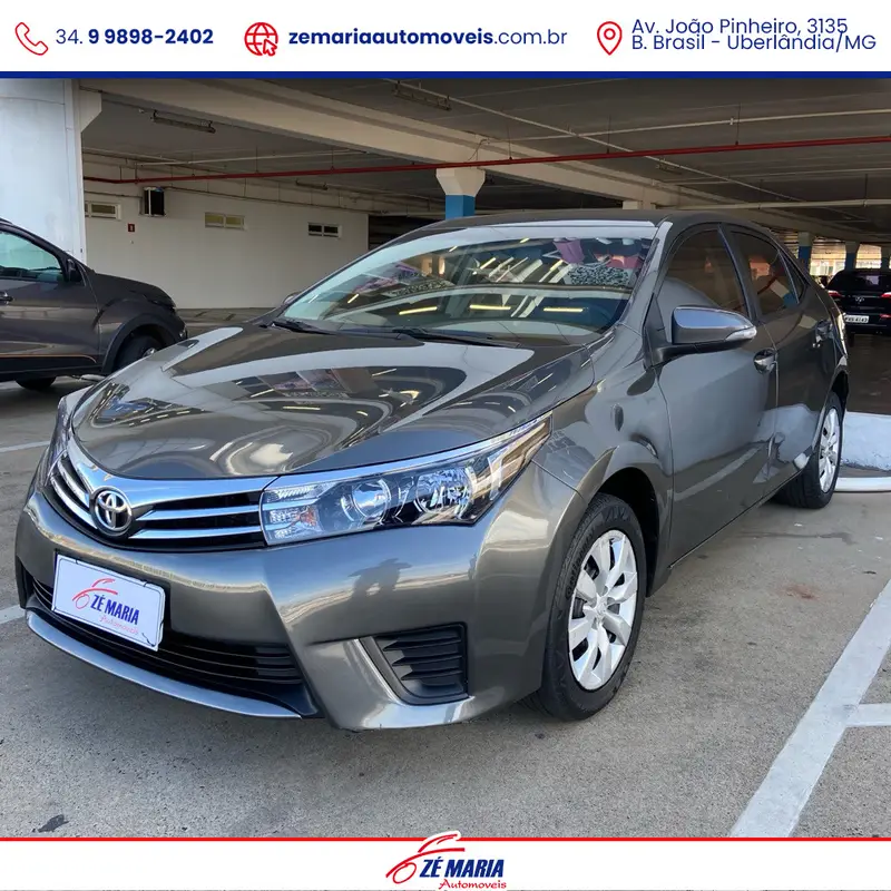 Toyota Corolla 1.8 Dual VVT-i GLi (Flex)