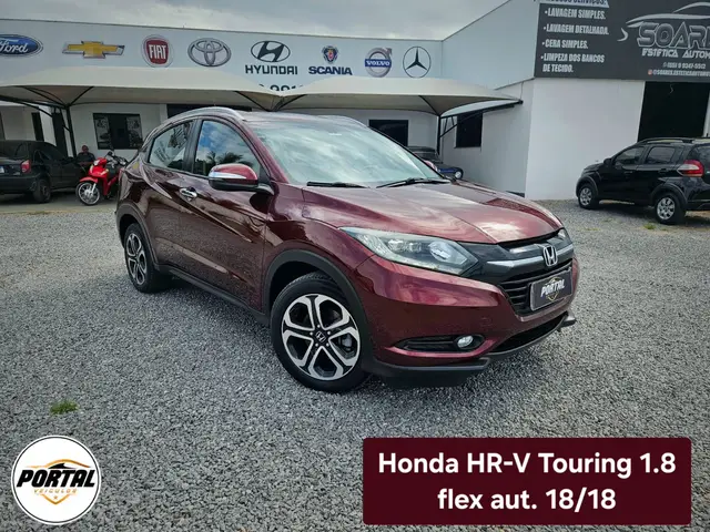 Carro Honda HR-V 2018 Touring CVT 1.8 I-VTEC FlexOne