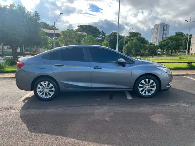 Carro Chevrolet Cruze 2017 LT 1.4 16V Turbo Ecotec (Aut) (Flex)