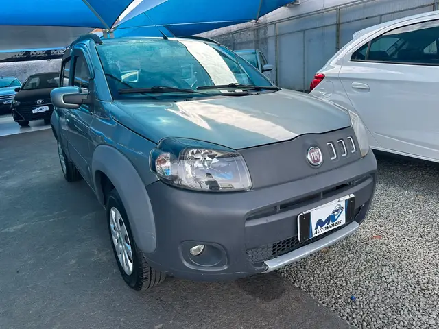 Carro Fiat Uno 2012 Way 1.0 8V (Flex) 4p