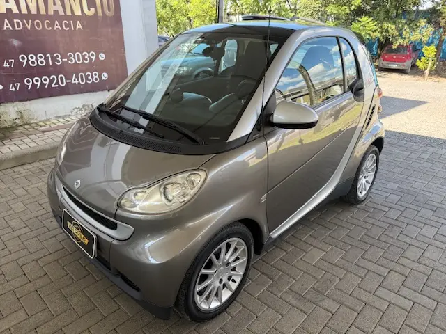 Carro Smart Fortwo Coupe 2010 fortwo Coupé Brazilian Edition 1.0 12V (aut)