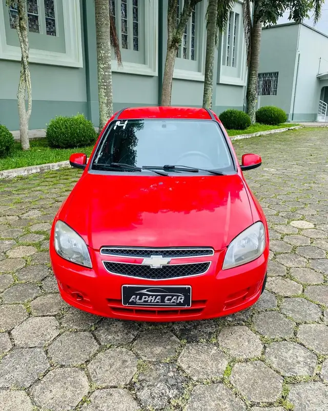 Carro Chevrolet Celta 2014 LS 1.0 (Flex) 4p