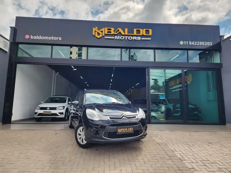 Citroën C3 Origine 1.5 8V (Flex)
