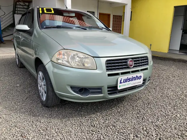 Carro Fiat Siena 2010 EL 1.0 8V (Flex)
