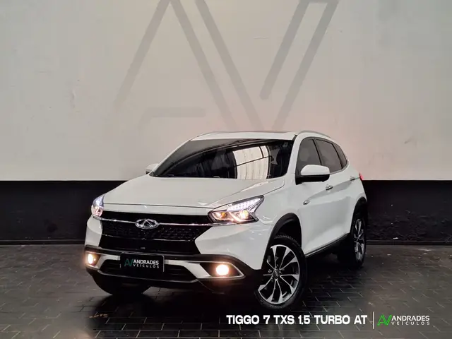 Carro CAOA Chery Tiggo 7 2021 1.5 TXS Turbo Flex (Aut)