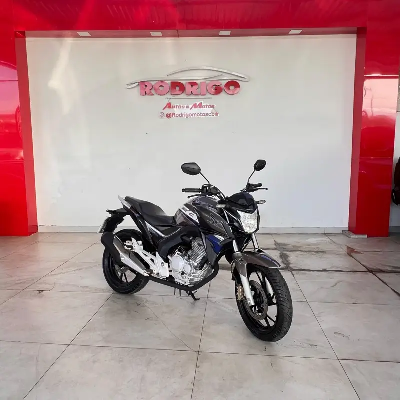 Honda CB 250F Twister (ABS)