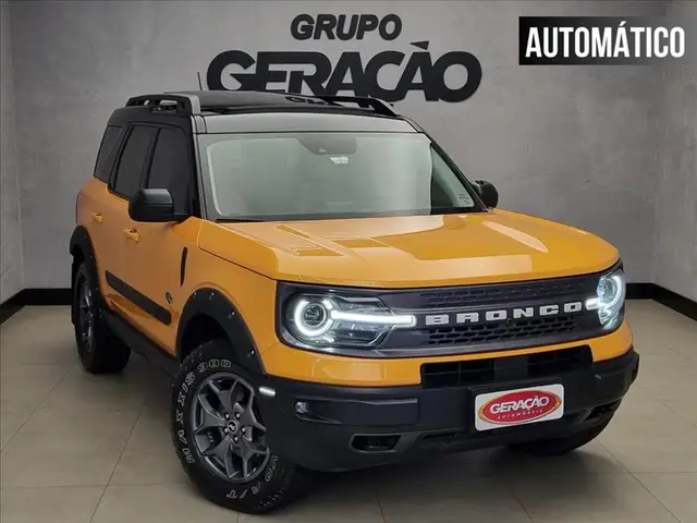 Carro Ford Bronco Sport 2022 Wildtrak 2.0 Turbo (Aut)