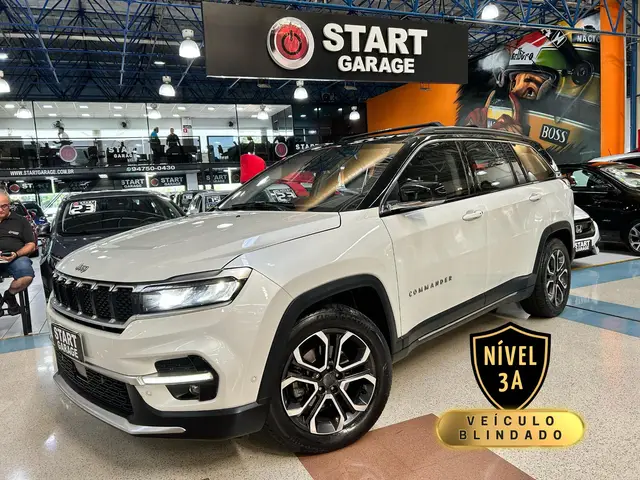 Carro Jeep Commander 2022 Limited T270 (Aut)