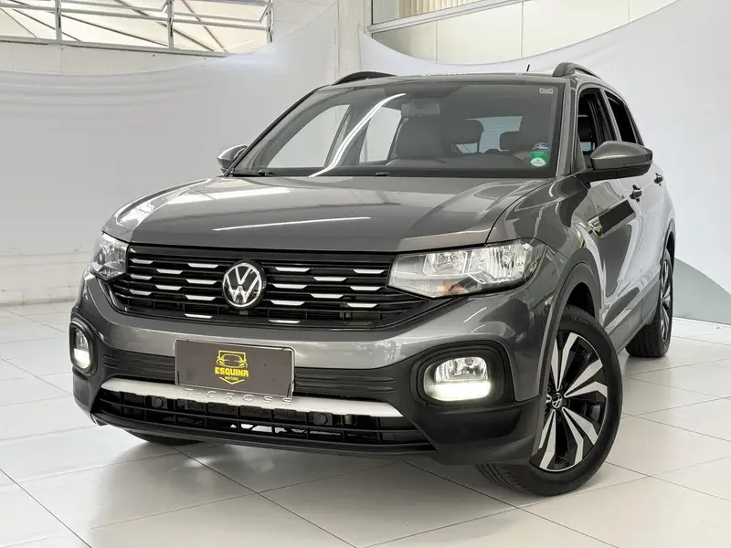 Volkswagen T-Cross 1.0 200 TSI Comfortline (Aut) (Flex)