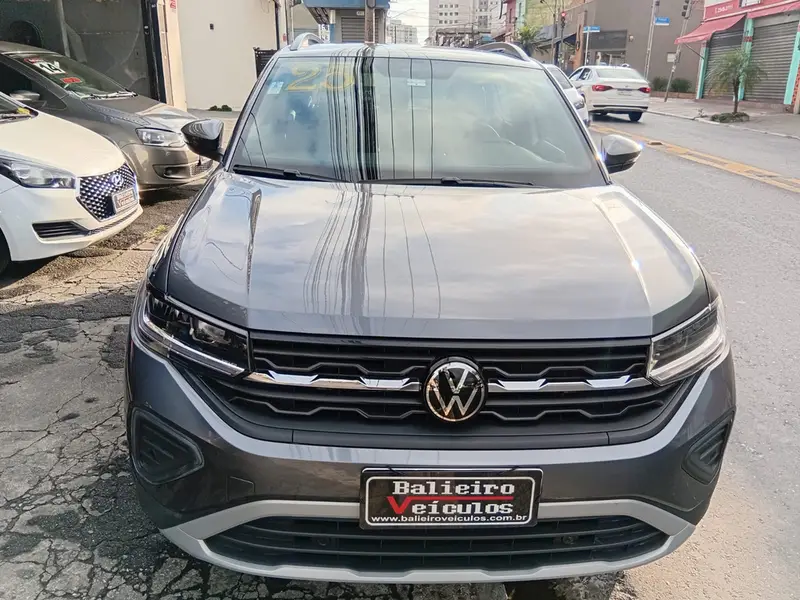 Volkswagen T-Cross 1.0 200 TSI Comfortline (Aut) (Flex)