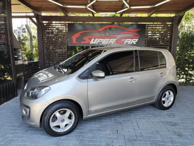 Carro Volkswagen Up! 2016 1.0 12v TSI E-Flex Move