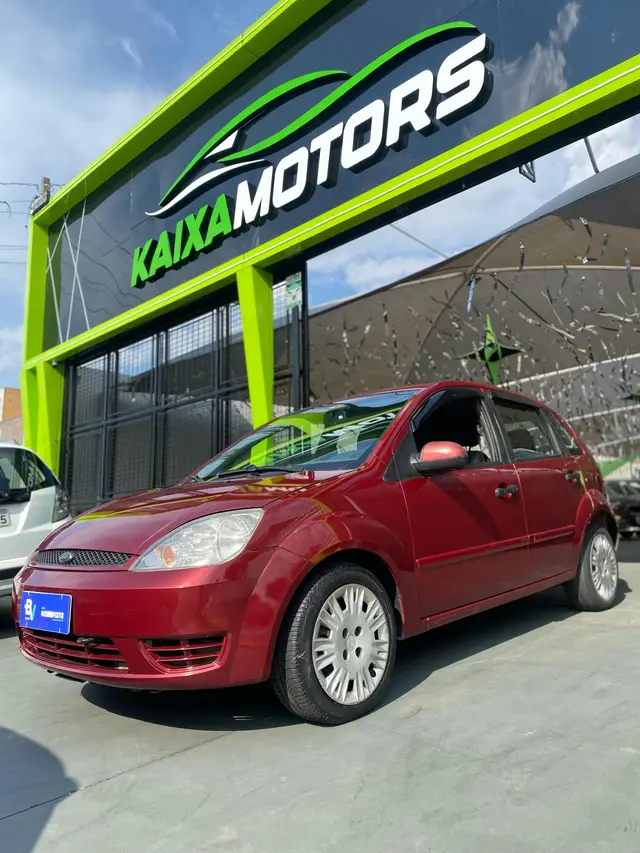Carro Ford Fiesta Hatch 2003 Supercharger 1.0 8V