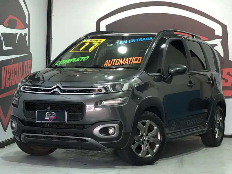 Citroën Aircross 1.6 16V Shine BVA (Flex)