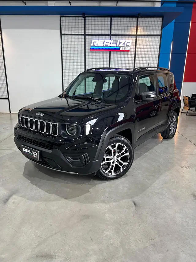 Carro Jeep Renegade 2023 Longitude T270 1.3 Turbo 4x2