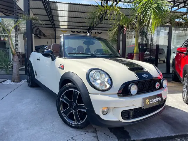 Carro MINI Cooper Cabrio 2011 Cooper  S 1.6 16V Turbo (aut)