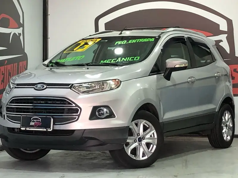 Ford Ecosport Titanium 1.6 16V (Flex)