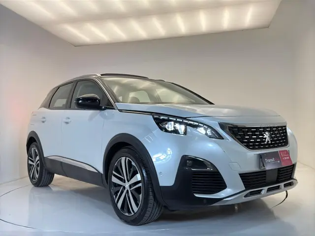 Carro Peugeot 3008 2019 1.6 THP Griffe Pack (Aut)