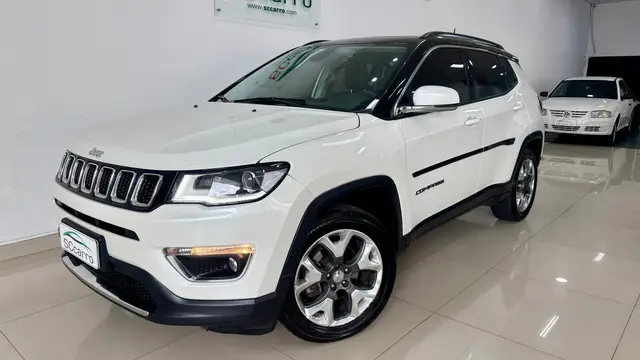 Carro Jeep Compass 2018 2.0 Limited (Aut) (Flex)