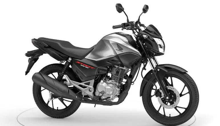 Honda CG 160 Start