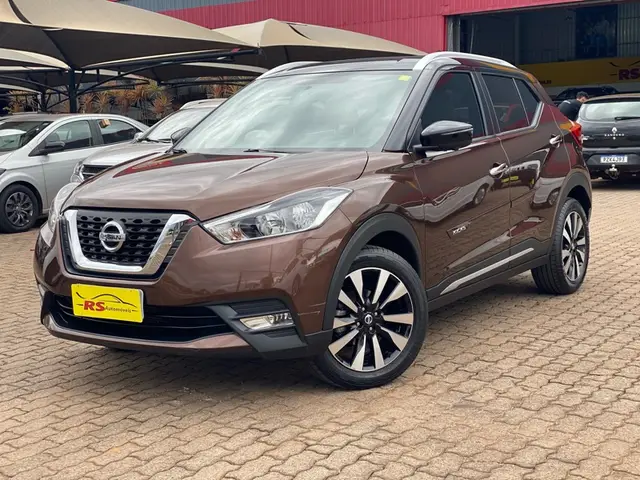Carro Nissan Kicks 2018 1.6 SL CVT (Flex)