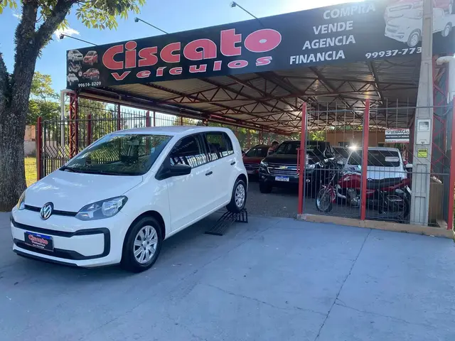 Carro Volkswagen Up! 2018 1.0 12v E-Flex take up! 4p