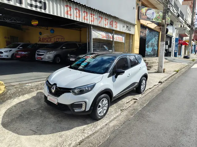 Carro Renault Captur 2019 Life 1.6 16v SCe CVT (Flex)