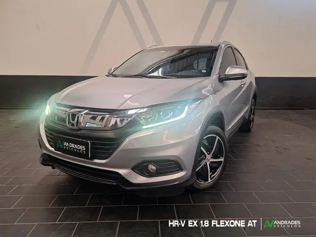 Carro Honda HR-V 2020 EX CVT 1.8 I-VTEC FlexOne