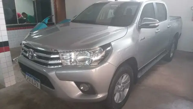 Carro Toyota Hilux Cabine Dupla 2016 Hilux 2.8 TDI STD CD 4x4