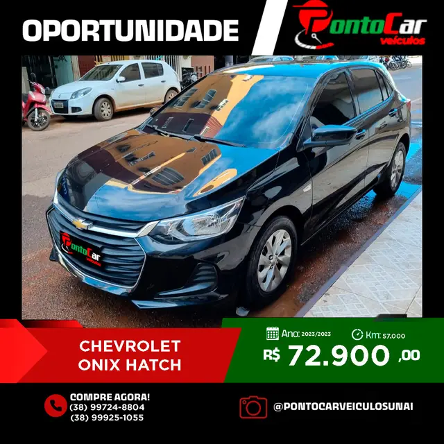 Carro Chevrolet Onix 2023 LT 1.0