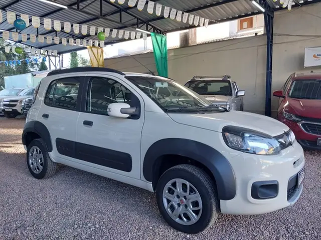 Carro Fiat Uno 2016 Way 1.0 8V (Flex) 4p