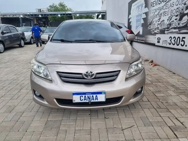 Carro Toyota Corolla 2009 Sedan XEi 1.8 16V (flex) (aut)