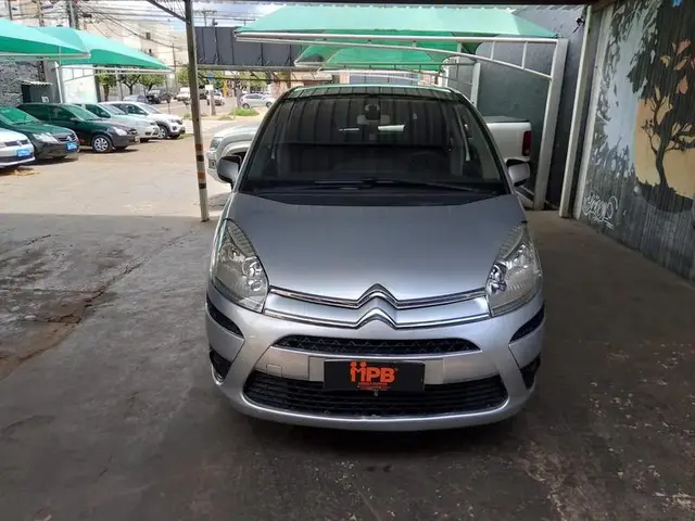 Carro Citroën C4 Picasso 2011 La Luna 2.0 16V (aut)