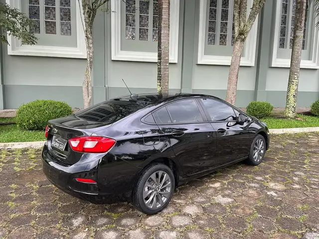 Carro Chevrolet Cruze 2019 LT 1.4 16V Turbo Flex (Aut) (Flex)