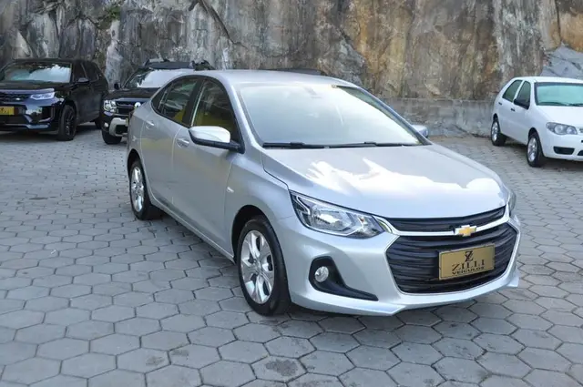 Carro Chevrolet Onix Plus 2023 LTZ 1.0 Turbo