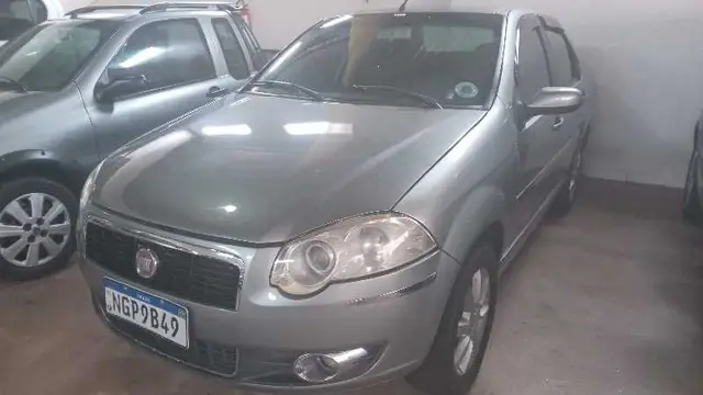 Carro Fiat Siena 2008 HLX 1.8 8V (Flex)