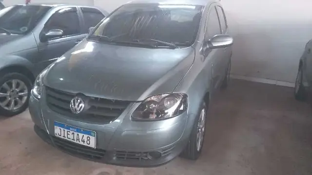 Carro Volkswagen Fox 2010 1.0 8V (Flex) 2p
