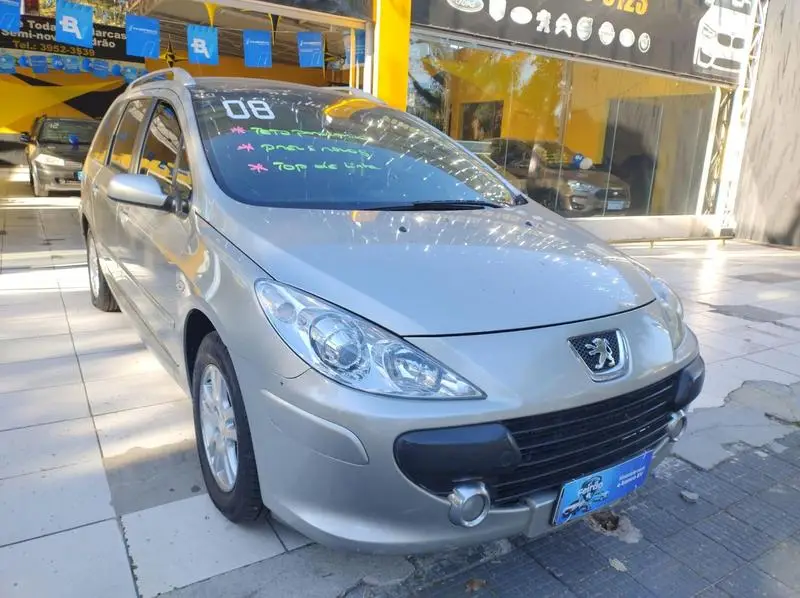 Peugeot 307 SW Allure 2.0 16V (aut)