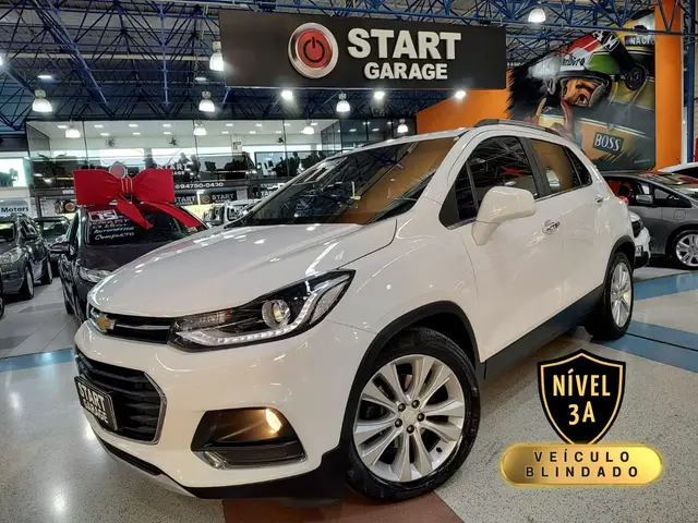 Carro Chevrolet Tracker 2017 LTZ 1.4 16V Ecotec (Aut) (Flex)
