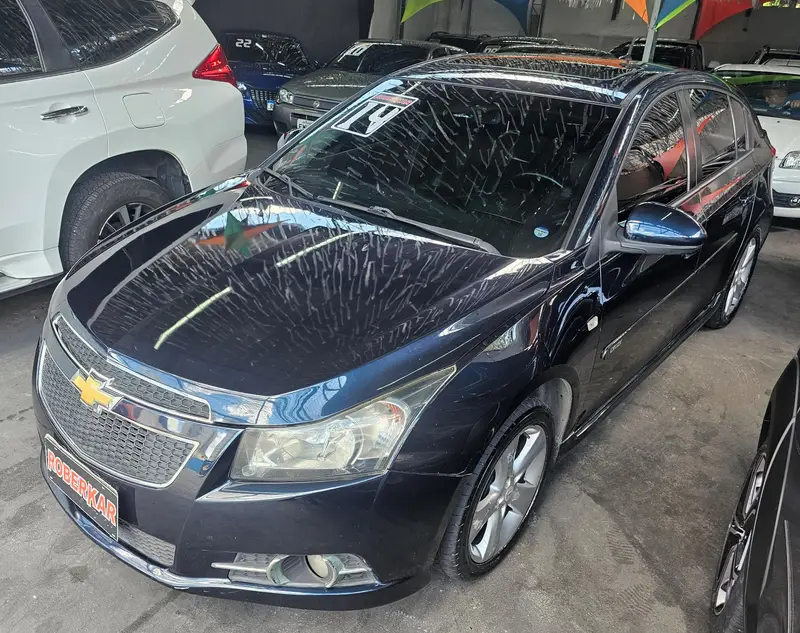 Chevrolet Cruze LTZ 1.8 16V Ecotec (Aut)(Flex)