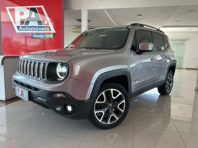Carro Jeep Renegade 2021 Longitude 2.0 TDI 4x4 (Aut)