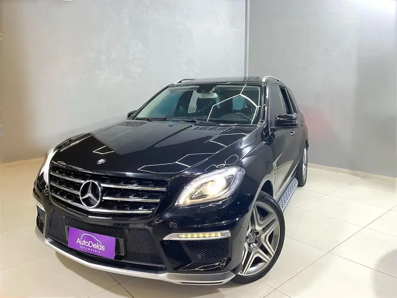 Mercedes-Benz Classe ML AMG ML 63 AMG 4Matic 5.5 V8 Bi-Turbo
