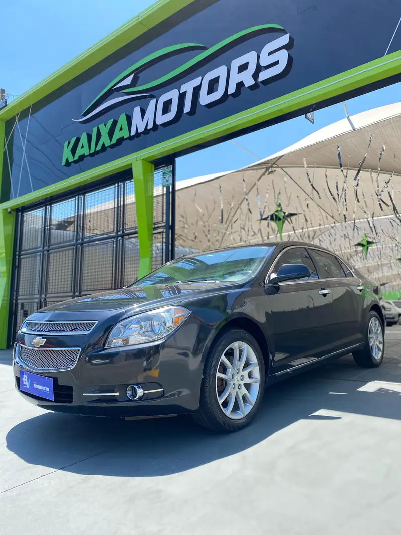Chevrolet Malibu LTZ 2.4 16V (Aut)
