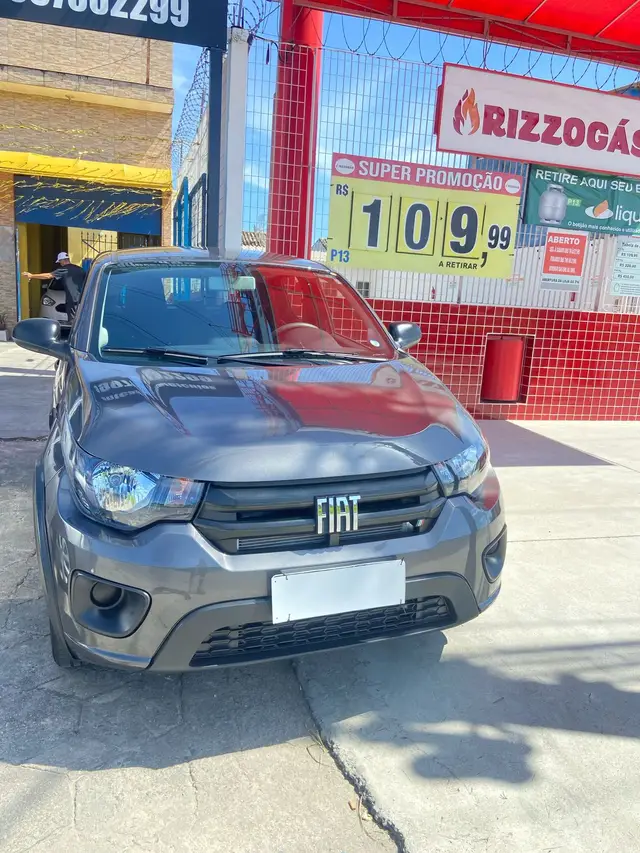 Carro Fiat Mobi 2023 Like 1.0 (Flex)