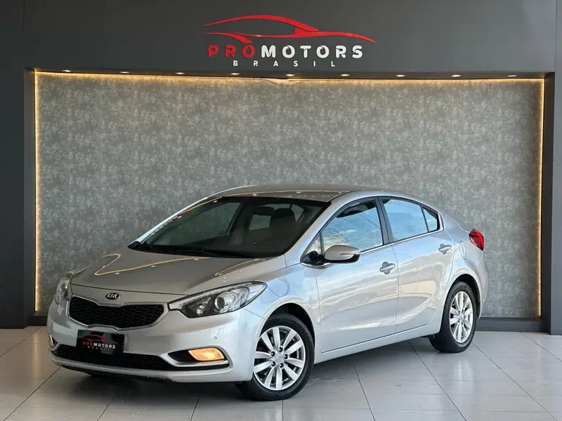 Kia Cerato SX 1.6 (Aut) (Flex)
