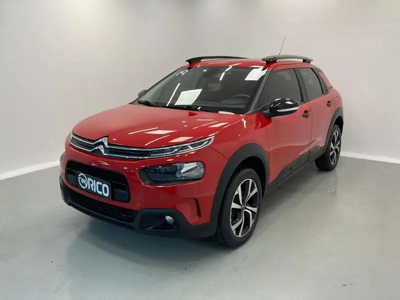 Citroën C4 Cactus 1.6 THP Shine (Aut) (Flex)