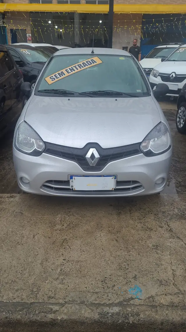 Carro Renault Clio 2014 Hatch. RN/ALIZÉ/EXPR./1.0 HI-POWER 16V